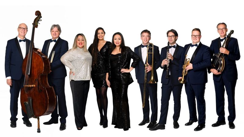 Dutch Swing College Band Kerstprogramma 2023