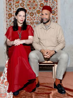 Abdelkader Benali & Daria Van Den Bercken