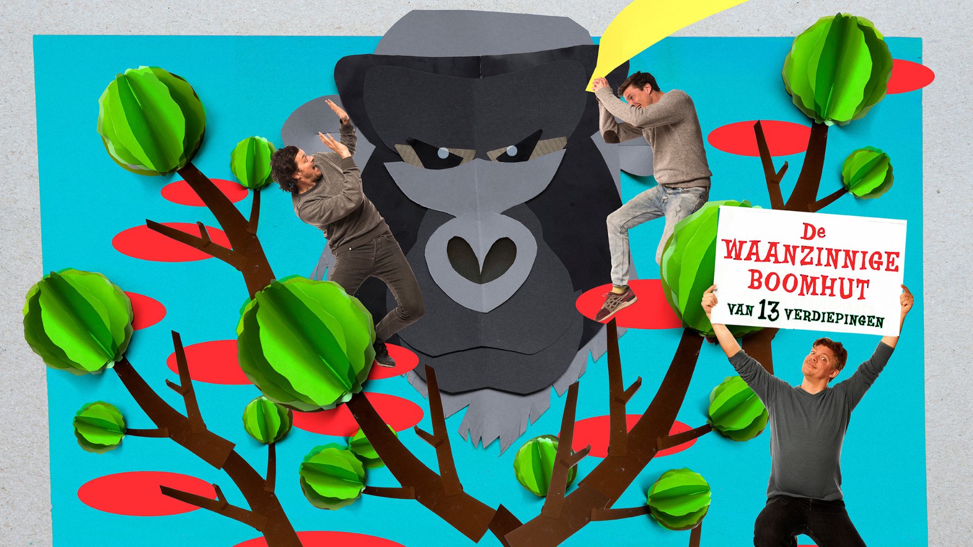 Meneer Monster De Waanzinnige Boomhut Van 13 Verdiepingen