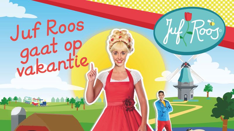 Juf Roos Gaat Op Vakantie