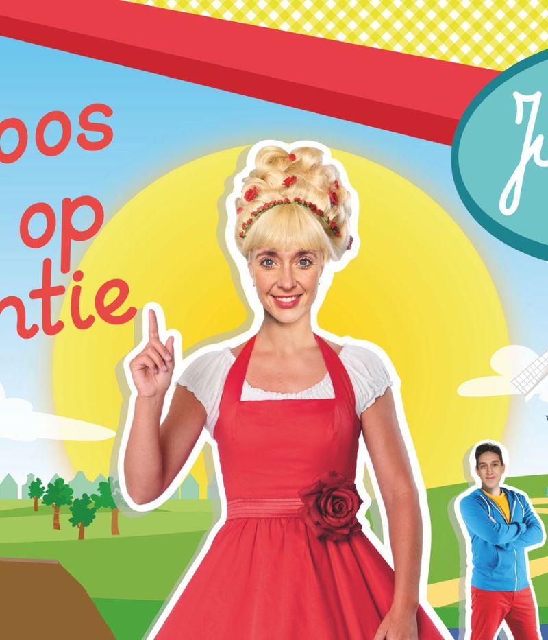 Juf Roos Gaat Op Vakantie