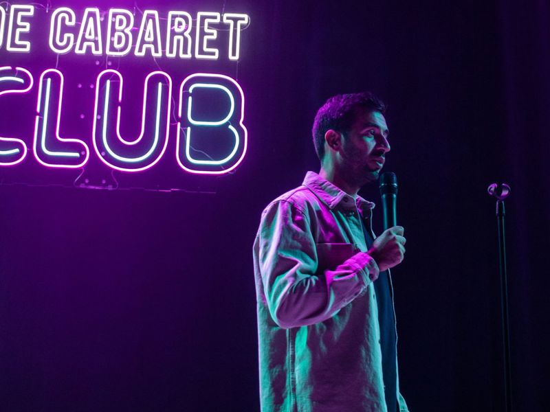De Cabaret Club.(C) Job Jansen