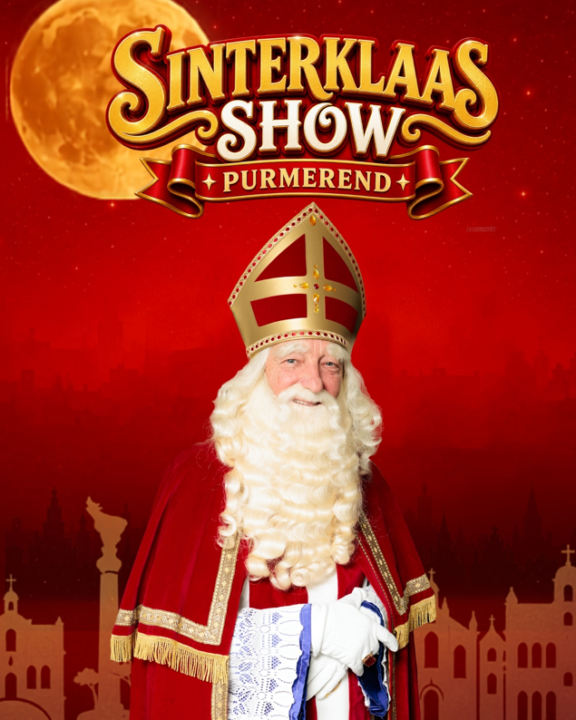 Sinterklaasshow Purmerend 1