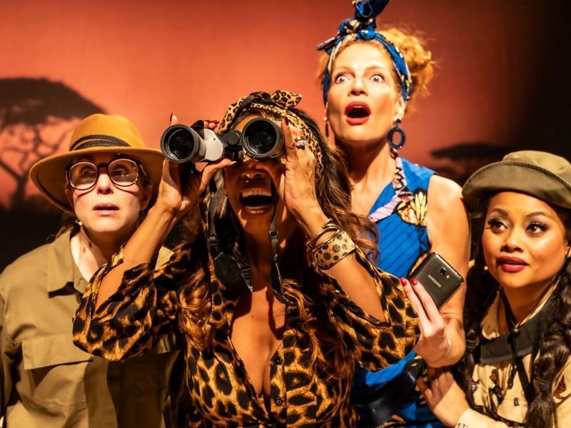 Opvliegers Op Safari (5)