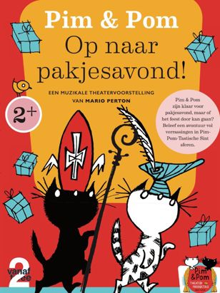 1121 Pim & Pom Op Naar Pakjesavond