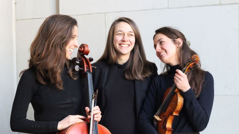 Koffieconcert Trio Brontë