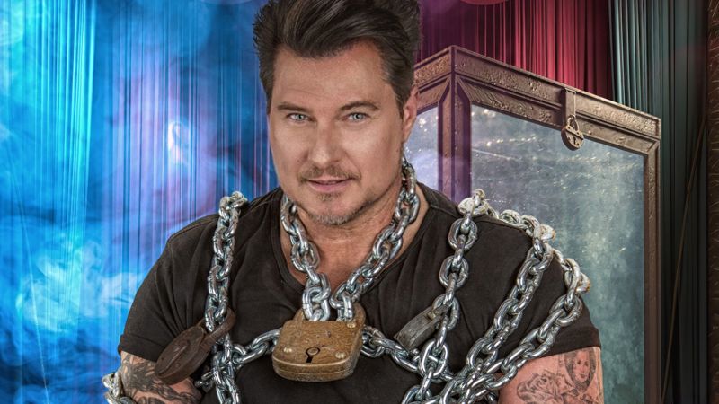 Christian Farla 100 Jaar Houdini