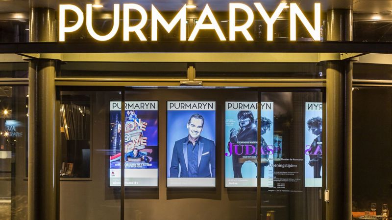 Sponsoring Theater de Purmaryn