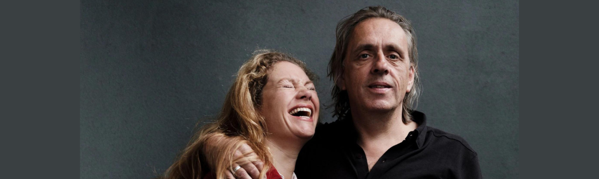 Marcel van Roosmalen en Eva Hoeke Theater De Purmaryn in Purmerend