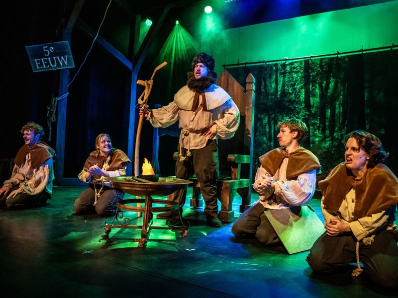 Welkom In De Middeleeuwen 1