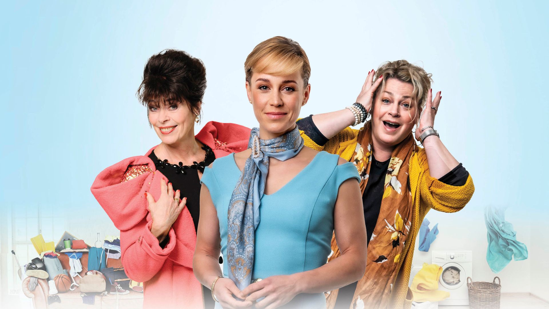 Huisvrouwen bestaan niet Theater De Purmaryn